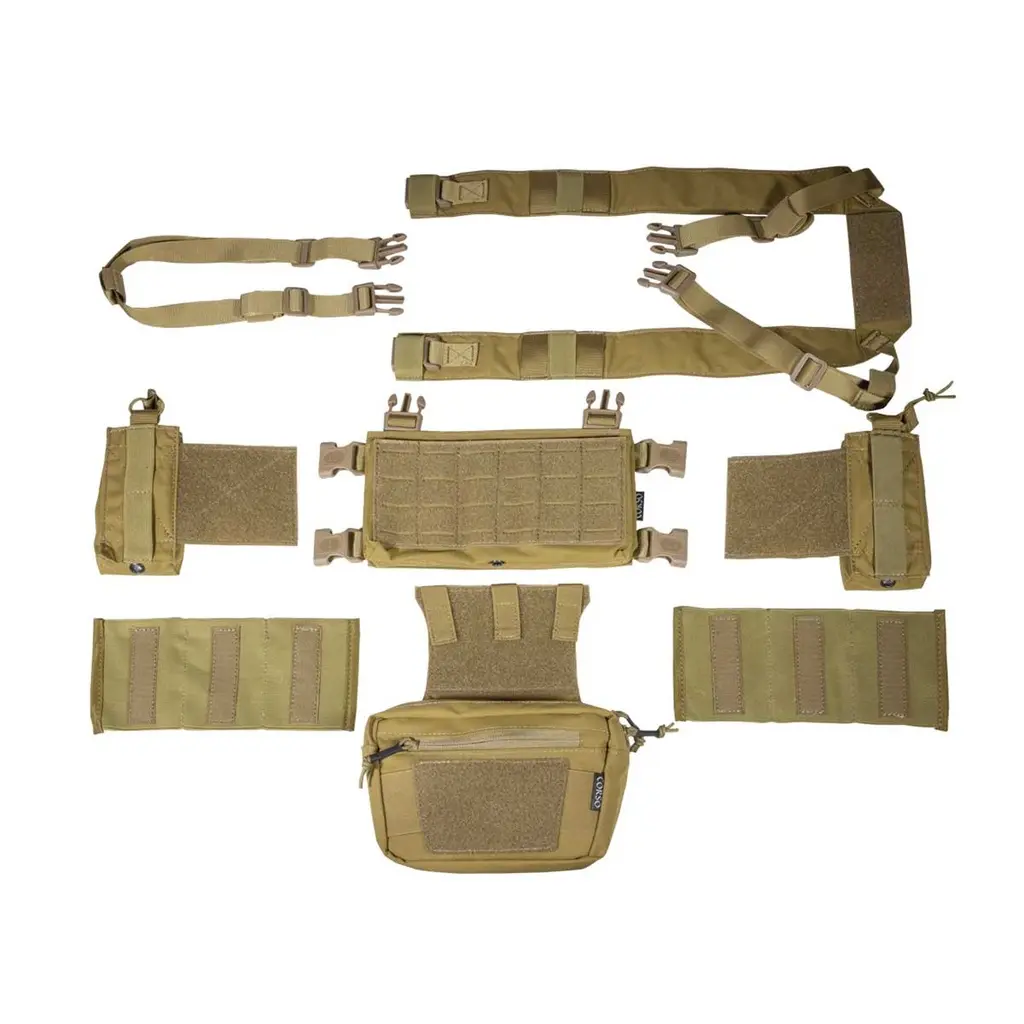 CHEST RIG CORSO FLINT MK2 COYOTE.webp
