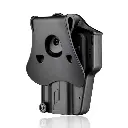 FUNDA PISTOLA RIGIDA AMOMAX UNIVERSAL AM-UH NEGRA.webp