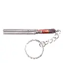 LLAVERO ESCOPETA RECORTADA 7 CM PLATA-MARRON (1).webp