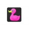 Tactical Rubber Duck Rubber Patch Pink (JTG)