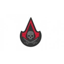 Assassin Skull Rubber Patch...