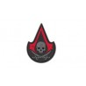 Assassin Skull Rubber Patch Blackmedic (JTG)