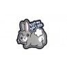 Bunny Rubber Patch Color (JTG)