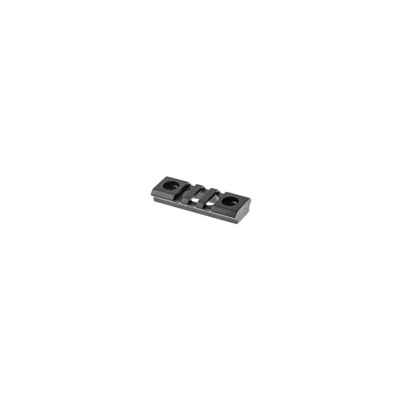 3-Slot Aluminum Rail for Keymod Black (Metal)