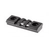 3-Slot Aluminum Rail for Keymod Black (Metal)