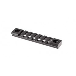 7-Slot Aluminum Rail for...