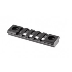 5-Slot Aluminum Rail for...