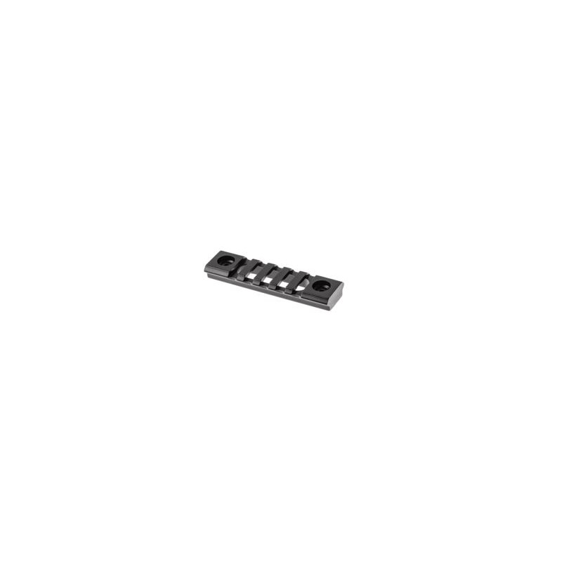 5-Slot Aluminum Rail for Keymod Black (Metal)