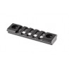 5-Slot Aluminum Rail for Keymod Black (Metal)