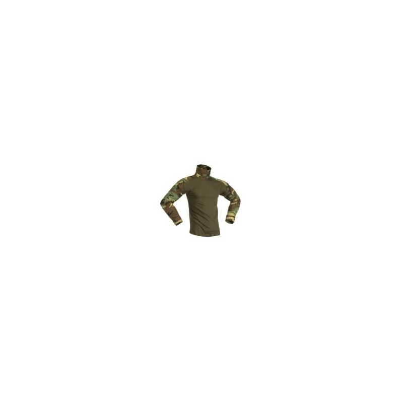 Combat Shirt Woodland (Invader Gear) M