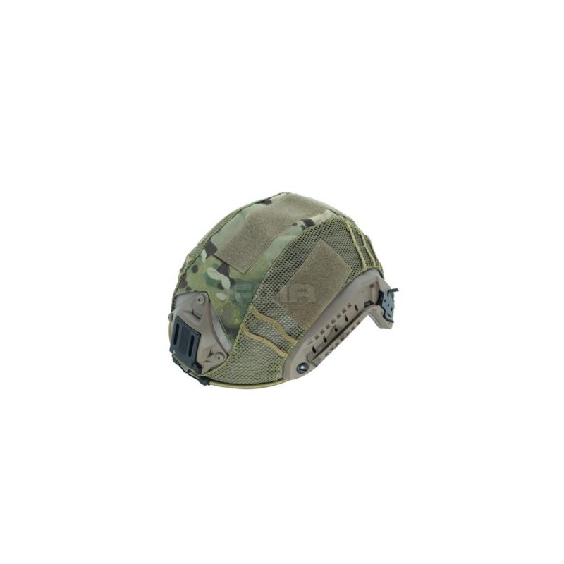 FUNDA CASCO FMA RAIL MULTICAM