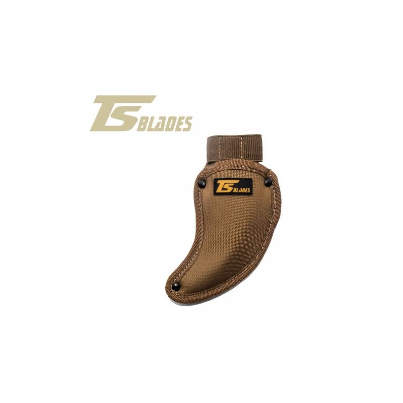 TS-KARAMBIT HOLSTER TAN