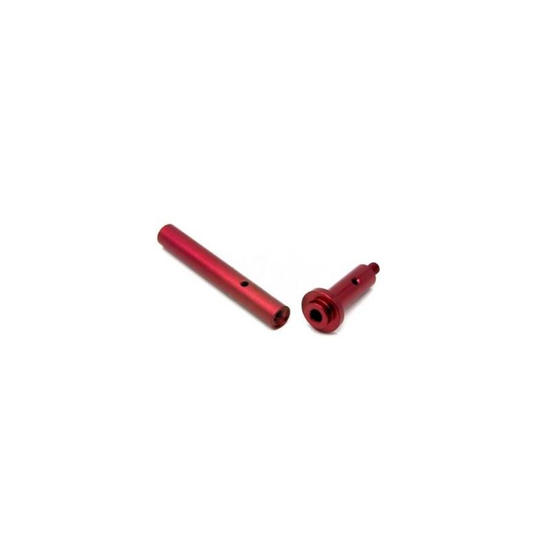 AIP ALUMINUM RECOIL SPRING ROD FOR HI-CAPA 4.3 RED