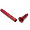 AIP ALUMINUM RECOIL SPRING ROD FOR HI-CAPA 4.3 RED