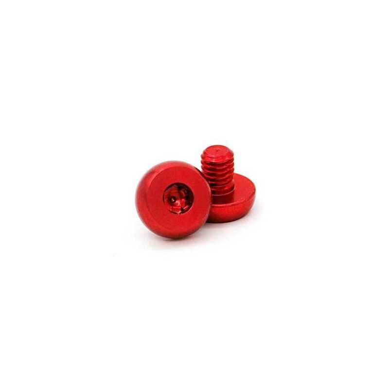 AIP 7075 ALUMINUM GRIP SCREWS FOR TM 5.1/4.3 RED