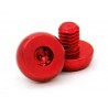 AIP 7075 ALUMINUM GRIP SCREWS FOR TM 5.1/4.3 RED