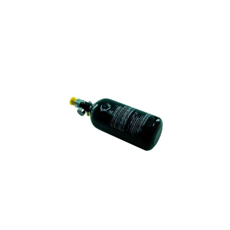 BOTELLA HPA SOGER 48CI 0.8L 3000 PSI ALUMINIO NEGRA