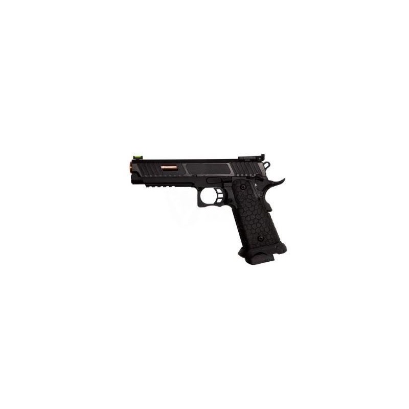 PISTOLA ASG STI COMBAT MASTER 2011 NEGRA