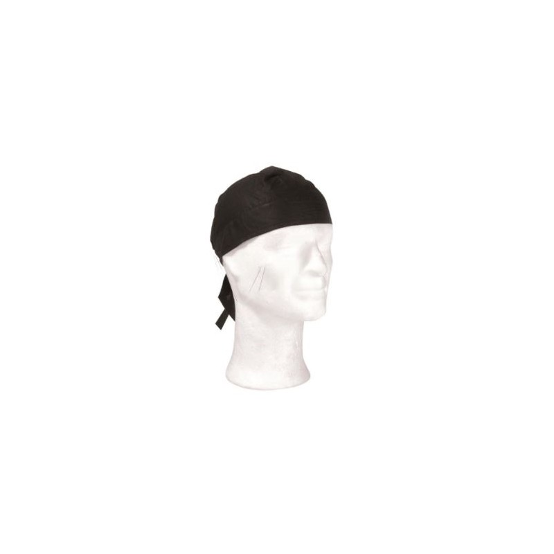 BANDANA GORRO CABEZA MILTEC NEGRA