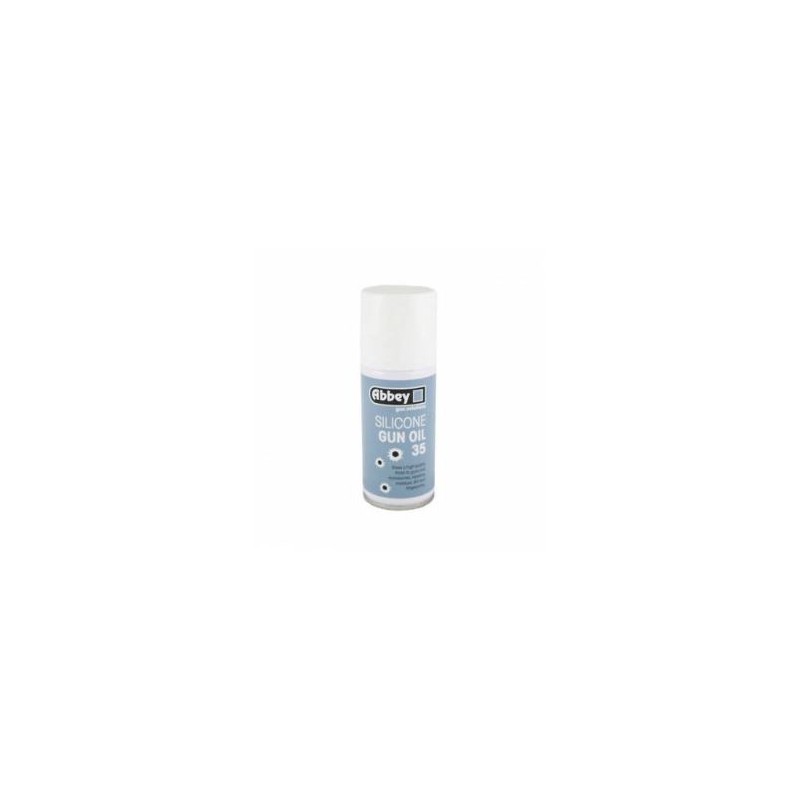 ABBEY Silicone Gun Oil 35 Aerosol 150ml