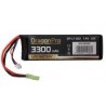 DRAGONPRO DP-L7-024 7.4V 1450mAh 30C LiPO (1+1) 115x16.5x7mm