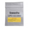 DRAGONPRO DP-LG001 LiPO Guard Bag 18x23cm Silver