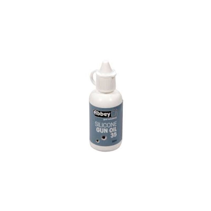 ABBEY Silicone Gun Oil 35 Dropper Bottle 30ml