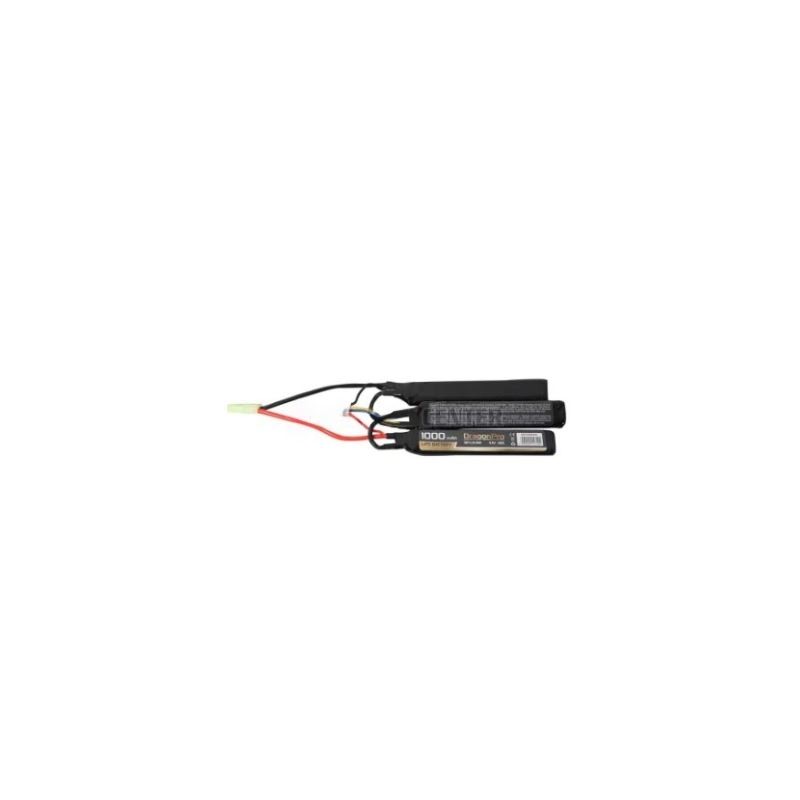 DRAGONPRO DP-L11-014 11.1V 1000mAh 20C LiPO (1+1+1) 103x21x6