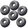 9 MM SELF-LUBRICATING CNC STEEL BUSHINGS