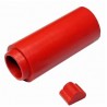 FPS FLAT HOP-UP RUBBER 60° SHORE - RED