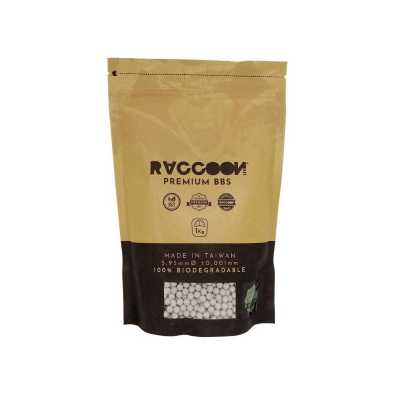 RACCOON PREMIUM BIO BBS - 0.25G 1KG