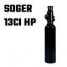 SOGER HPA TANK 3000PSI 0.21L (13CI) + HP REG (PI CERTIFIED -