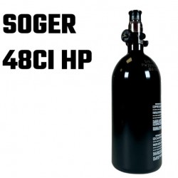 SOGER HPA TANK 3000PSI 0.8L...