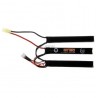 BATERIA LIPO 11.1V 1450 MAH 25C DUEL CODE