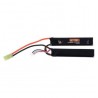 BATERIA LIPO 7.4V 1100MAH 25C (2PC) DUEL CODE