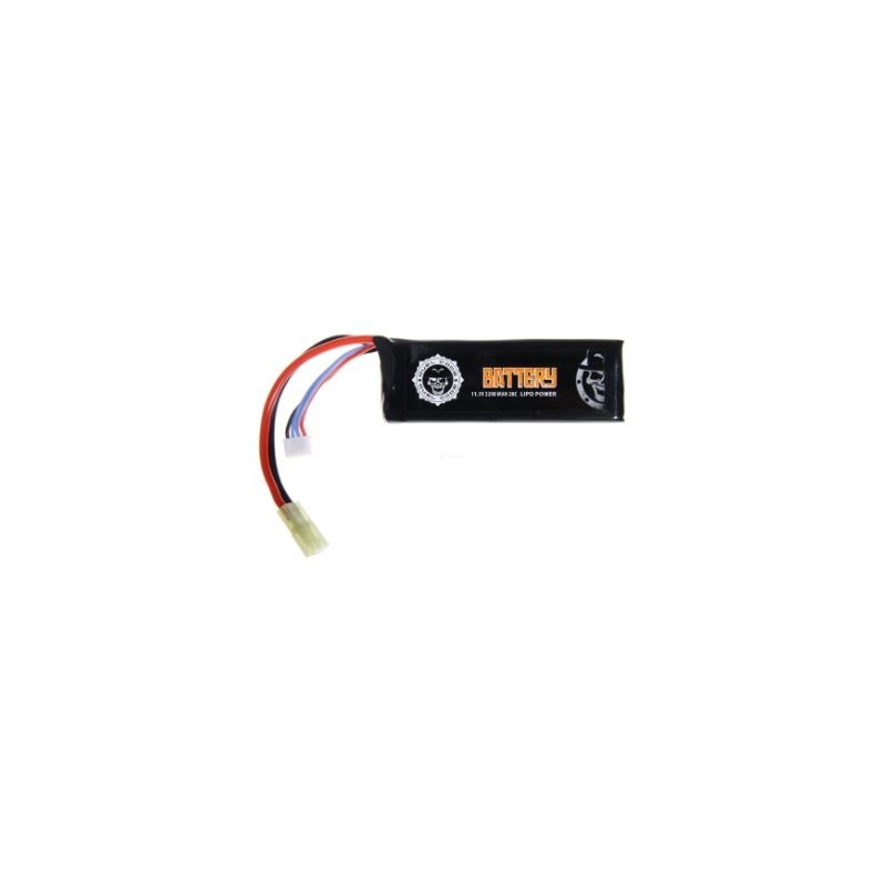 BATERIA LIPO 11.1V 2200 MAH 20C DUEL CODE