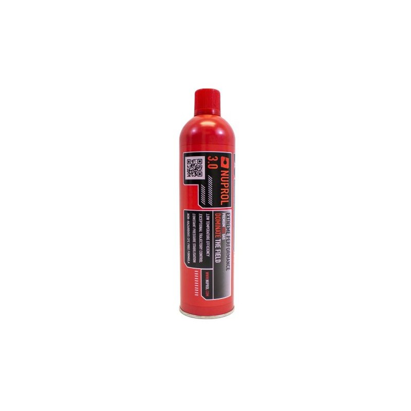 NUPROL 3.0 PREMIUM RED GAS 420ML-500ML