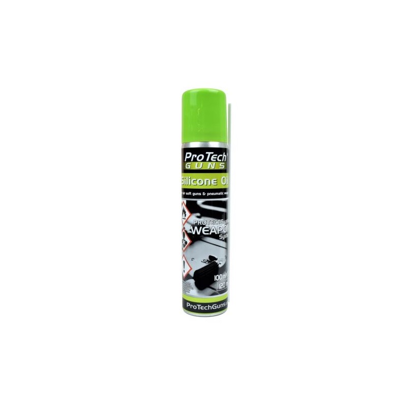 PROTECH GUNS SILICONE OIL 100ML