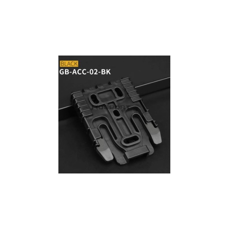 QUICK RELEASE BUCKLE FOR ADAPTER BASE GB-ACC-02-BK