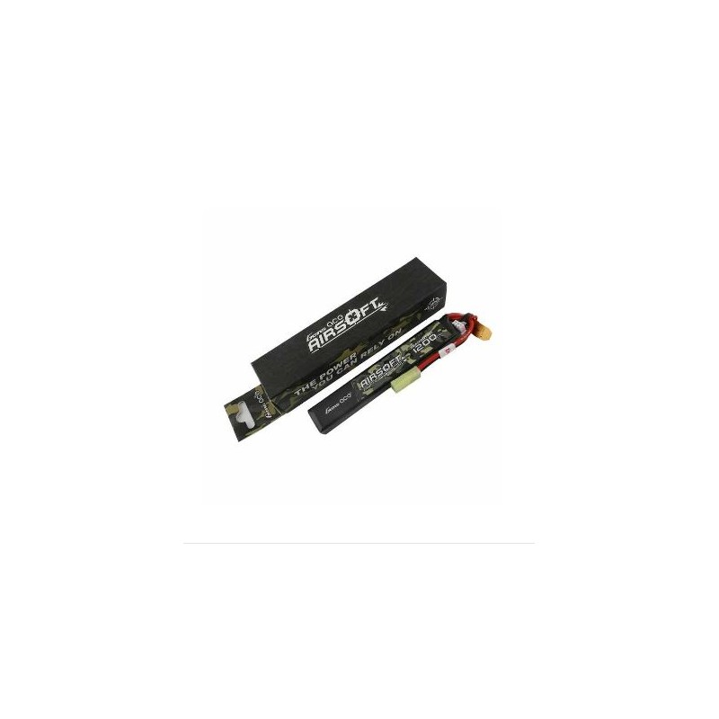 BATERÍA GENS ACE 1200MAH 25C 7.4V STICK