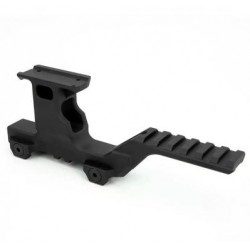 DUAL MOUNT FOR T1/T2 BK