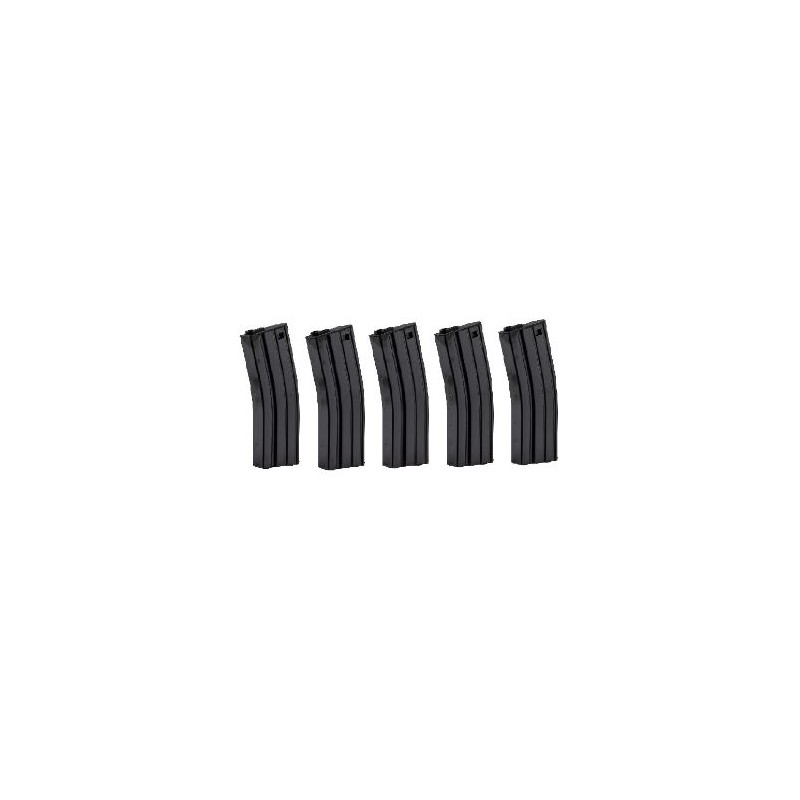 CARGADOR M4 STEEL QPQ 30/135RDS VARIABLE MAG-R04Q-5P