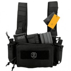 CONQUER MICRO CHEST RIG - BK