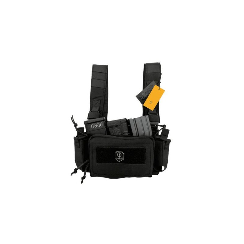 CONQUER MICRO CHEST RIG - BK