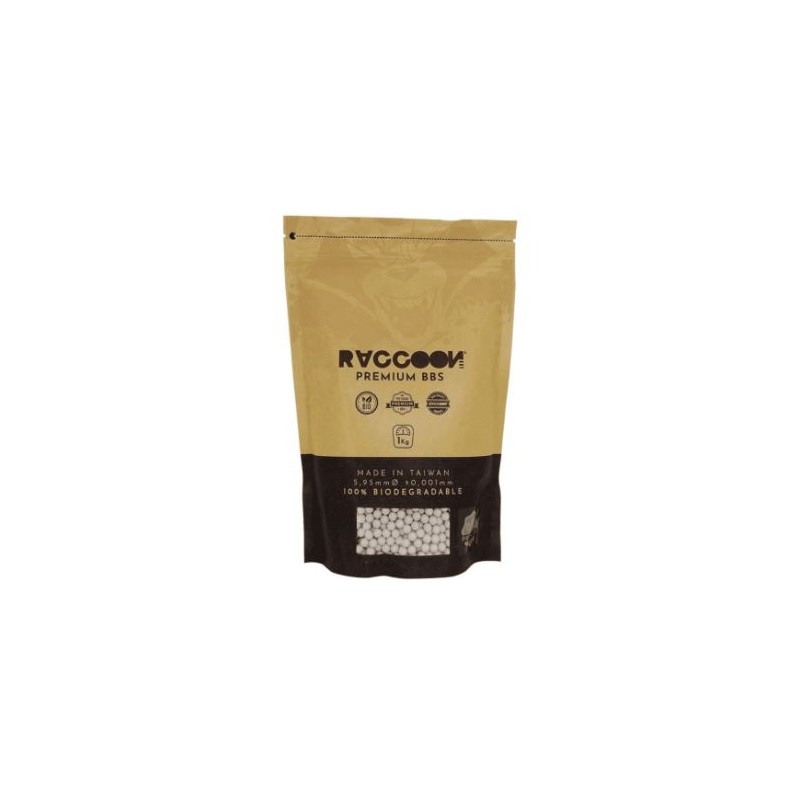 RACCOON PREMIUM BIO BBS - 0.30G 1KG