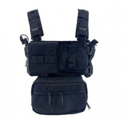 CONQUER MINI CHEST RIG BK