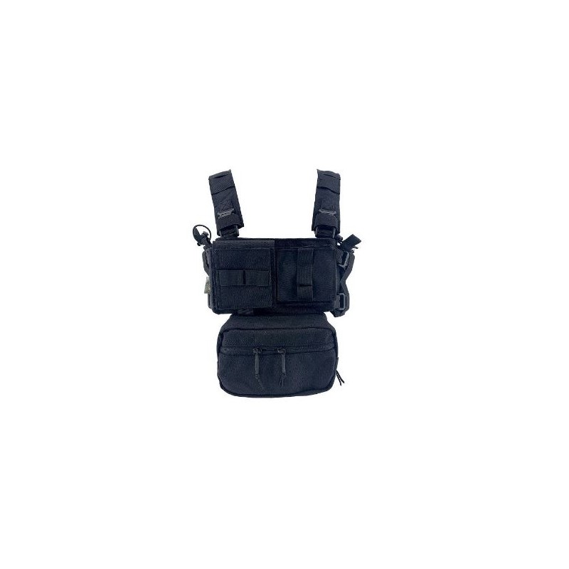 CONQUER MINI CHEST RIG BK