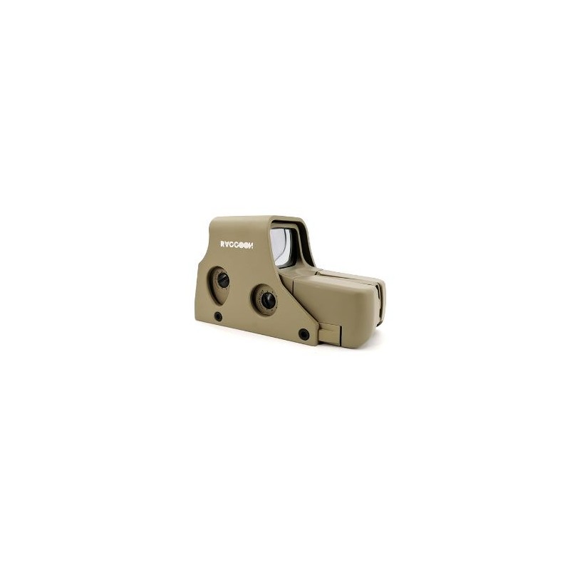 RED DOT RACCOON 551 TAN RRD004