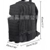 MOCHILA DE ASALTO CLS BK