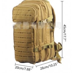 MOCHILA DE ASALTO CLS TAN